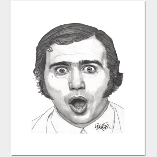 Andy Kaufman Posters and Art